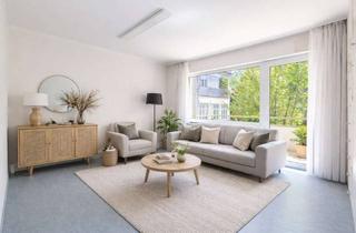 Wohnung kaufen in 61348 Bad Homburg, Investieren, sanieren, profitieren – Rohdiamant am Kurpark Bad Homburg