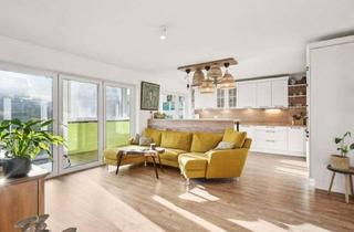 Wohnung kaufen in 54411 Hermeskeil, Ihre neue, sanierte Traumwohnung mit 2 Bädern und großer Terrasse in idyllischer Lage von Hermeskeil