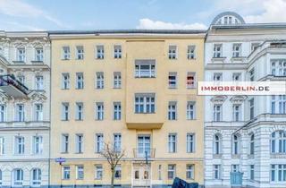 Wohnung kaufen in 10781 Schöneberg, IMMOBERLIN.DE – Ruhelage! Sehr gepflegte Stuck-Altbauwohnung beim Winterfeldtkiez