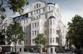Penthouse kaufen in Mommsenstraße 42, 10629 Charlottenburg, Galerie-Penthouse nahe Ku`damm mit Top-Ausstattung, Loft-Ambiente und Sonnendeck