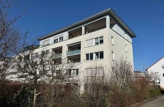 Penthouse kaufen in 70569 Vaihingen, "On Top - 3,5-Zi.-Penthouse in Uninähe mit Blick auf die Schwäbische Alb und den Fernsehturm"