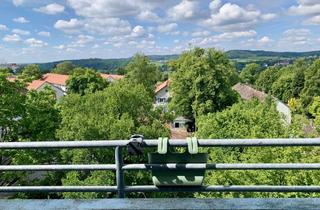 Wohnung kaufen in Herrngärtnersgrund, 96450 Coburg, Schöne und ruhige Wohnung mit tollen Ausblick über Coburg