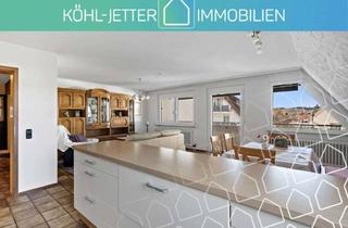 Wohnung kaufen in 72351 Geislingen, Helle, großzügige 3,5 Zi.-Whg. mit sonnigem Balkon in zentraler Lage von Geislingen!