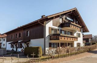 Wohnung kaufen in 87544 Blaichach, Vielseitig wandelbare Erdgeschosswohnung mit großem eigenen Garten, Terrasse & TG-Stellpl.- top Lage