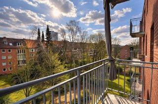 Wohnung kaufen in 22089 Eilbek, Kapitalanlage: Vermietete 1-Zimmer-Eigentumswohnung in direkter Nähe zum Wandsbeker Markt!