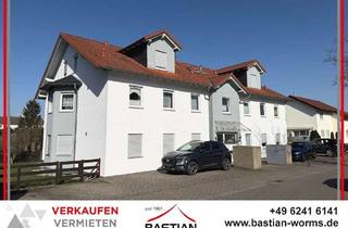 Wohnung kaufen in 67551 Pfeddersheim, Wohnfühlfaktor hoch! 3-Zimmer-ETW mit Terrasse u. Stpl. in ruhiger, grüner Lage von Pfeddersheim!