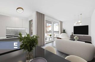 Wohnung kaufen in 74072 Heilbronn, 2-Zimmer Neubauwohnung – Modernes Wohnen in Top-Lage