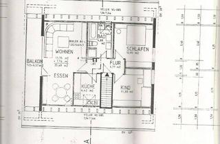 Wohnung mieten in Römerweg 30, 71083 Herrenberg, 75 m² Dachgeschosswohnung mit Balkon in Herrenberg