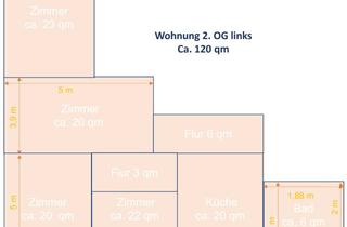 Wohnung mieten in 96515 Sonneberg, Großzügige 4-Zimmer Wohnung im Stadtzentrum von Sonneberg - ab 1.4.26