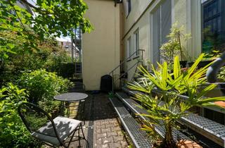 Wohnung mieten in Gelbinger Gasse 10, 74523 Schwäbisch Hall, 3 Zimmer in historischem Flair mit Garten-Oase