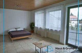Wohnung mieten in 72768 Reutlingen, 1-Zi.-Wohnung mit Wohnküche, Balkon & Tageslichtbad