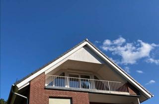 Wohnung mieten in Hamburger Landstraße 78, 24113 Molfsee, 2 Zimmer Dachgeschosswohnung mit Balkon in Molfsee