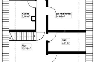 Wohnung mieten in 76669 Bad Schönborn, Helle 4-Zimmer Dachgeschosswohnung mit Balkon in Bad Schönborn