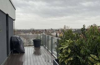 Penthouse mieten in Mörfelder Straße 22b, 65451 Kelsterbach, Exklusives Penthouse mit 3 Zimmern und Balkon in Kelsterbach