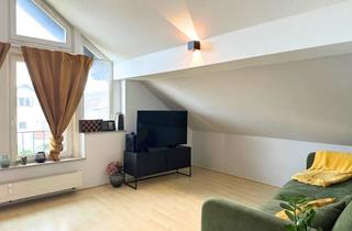 Wohnung mieten in 63303 Dreieich, WOHLFÜHLATMOSPHÄRE GARANTIERT – Optimal geschnittene 2,5 Zimmer DG-Wohnung mit EBK