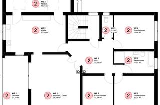 Wohnung mieten in Bahnhofstraße 37, 35516 Münzenberg, Großzügige 5-Zimmer Wohnung mit Balkon in Münzenberg