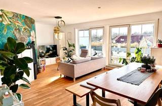 Wohnung mieten in Sternallee 85, 68723 Schwetzingen, Wohnen wie im Urlaub – 3-Zimmer-Wohnung mit sonniger Loggia am Waldrand