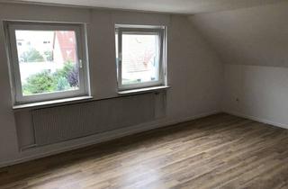 Wohnung mieten in 33098 Paderborn, Schöne helle 2-Zimmer Dachgeschoss-Wohnung in Paderborn (Südstadt)