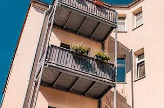 Wohnung mieten in Forstweg 15, 09599 Freiberg, 2 Räume, EG und Balkon