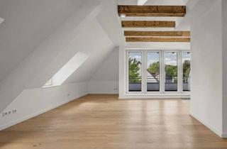 Wohnung mieten in Roßkampstraße 44, 30165 Vahrenwald, Hochwertige Dachgeschosswohnung in Waldheim