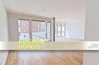 Wohnung mieten in Dreilindenstraße 10, 04177 Altlindenau, Sichern Sie sich Ihren KÜCHENZUSCHUSS: Weitläufige 3-Zimmer-Wohnung mit BALKON im Neubauprojekt D...