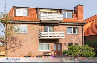 Wohnung mieten in 26160 Bad Zwischenahn, Großzügige Dachgeschosswohnung in zentraler Lage mit Balkon. Obj. 9437