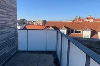 Wohnung mieten in Wilhelm-Marx-Str. 77, 90419 Nürnberg, 2 Dachterrassen, offenes Wohnzimmer, Echtholzparkett und Aufzug!