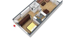 Wohnung mieten in 63073 Bieber, 2 Zimmer Whg. in gepflegtem MFH + (falls gewünscht) Pkw Stellplatz