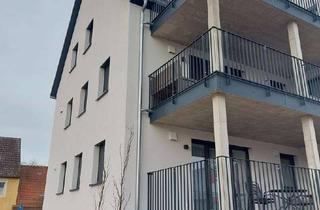 Wohnung mieten in 91717 Wassertrüdingen, 2-Zimmer-Wohnung mit Balkon und Stellplatz in Wassertrüdingen