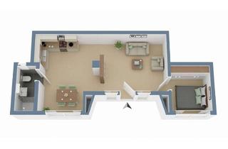 Wohnung mieten in 31737 Rinteln, KfW 55 Standard: Moderne 2-Zimmer-Wohnung – kernsaniert und zentral in Rinteln
