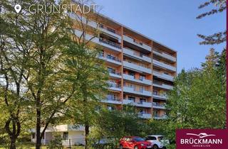 Wohnung mieten in 67269 Grünstadt, Großzügige 3-Zimmer-Wohnung mit Ostbalkon in zentraler Lage von Grünstadt