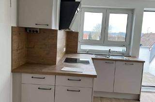 Wohnung mieten in Bahnhofstr. 27, 86470 Thannhausen, Thannhausen 2,5 Zimmer Wohnung hell und sonnig mit Dachterrasse