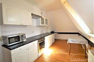 Wohnung mieten in 01662 Meißen, 19635 HomeCompany Hübsche große Altbauwohnung mit Holzfußboden in Meißen - Mansardgeschoß!