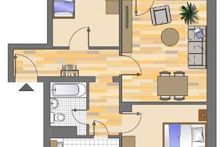 Wohnung mieten in Stormstraße 68, 57078 Siegen, 3-Zimmer-Wohnung in Siegen Dillnhütten