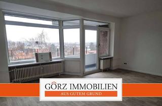 Wohnung mieten in 25355 Barmstedt, Barmstedt - Einzimmerwohnung mit Balkon, Aufzug ohne Küche!