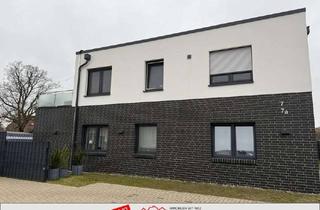 Wohnung mieten in 31582 Nienburg, Moderne, energieeffiziente Erdgeschosswohnung mit Garten und Einbauküche