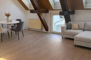 Wohnung mieten in Gernsheimer Str. 27, 64665 Alsbach-Hähnlein, Frisch modernisierte 3-Zimmer-Dachgeschosswohnung mit eigenem Eingang