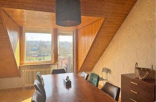 Wohnung mieten in 61118 Bad Vilbel, Helle 3,5-Zimmer-Dachgeschosswohnung in Bad Vilbel