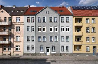 Wohnung mieten in Winterfeldstr. 25, 17291 Prenzlau, 3-Zimmer-Wohnung im 3. Obergeschoss in Prenzlau