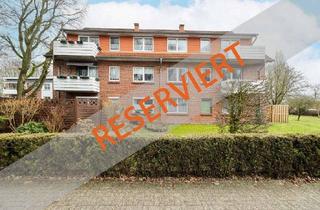 Wohnung mieten in 26388 Fedderwardergroden, TT bietet an: Gepflegte 3-Zimmer-Wohnung mit Einbauküche, Balkon und Stellplatz in grüner Lage