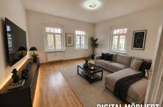 Wohnung mieten in Theobald-Hofmann-Str., 02708 Löbau, Schöne 2-Raumwohnung mit Balkon | 55 m² | Bad mit Wanne