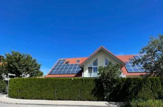 Wohnung mieten in 86807 Buchloe, Traumhafte 4-Zimmer-Dachgeschoss-Wohnung mit Südbalkon, kleine Wohnanlage