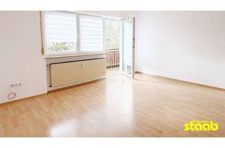 Wohnung mieten in 63741 Damm, RUHIG GELEGENE 3-ZIMMERWOHNUNG IM FAHRBACHTAL MIT BALKON UND GARTENNUTZUNG!