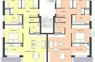 Wohnung mieten in 71106 Magstadt, Großzügige 4-Zimmer Wohnung im 1.OG mit Süd Balkon in Magstadt