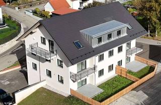 Wohnung mieten in 85445 Oberding, Helle 4-Zimmer Dachgeschosswohnung mit Balkon in Oberding