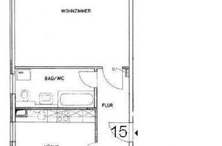Wohnung mieten in Oderstraße 15, 16269 Wriezen, Wriezen: 2-Raumwohnung mit Balkon
