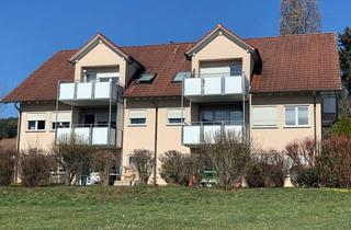 Wohnung mieten in Uchtenweg 14, 78564 Wehingen, Schöne Dachgeschosswohnung mit 3 Zimmern in Wehingen