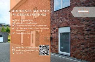 Wohnung mieten in 21698 Harsefeld, Modernes Wohnen in attraktiver Lage im 1. Obergeschoss