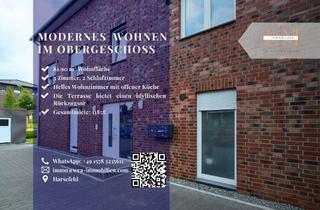 Wohnung mieten in 21698 Harsefeld, Modernes Wohnen in attraktiver Lage im 1. Obergeschoss