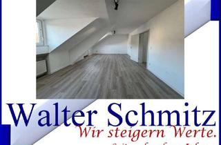 Wohnung mieten in 41747 Viersen, 2-Zimmer-Dachgeschosswohnung in Viersener Fußgängerzone.